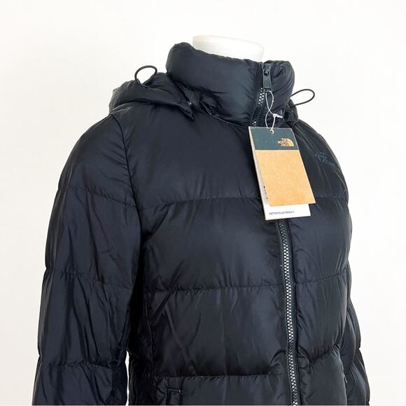 NWT THE NORTH FACE Women's Metropolis Parka III in Black | Size XS - Picture 11 of 13
